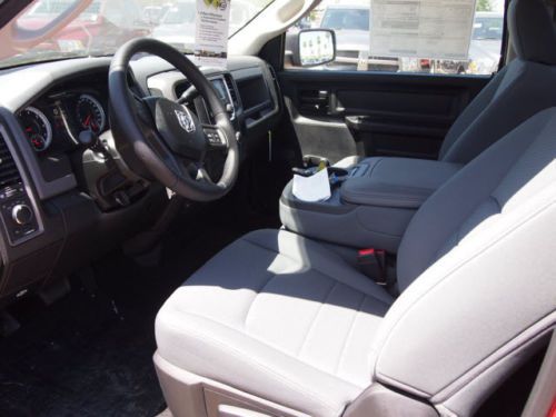 Lifted 2 Door Reg CabTradesman New 4.7L V8 4X4 Red Mopar 4WD Custom Financing, image 10