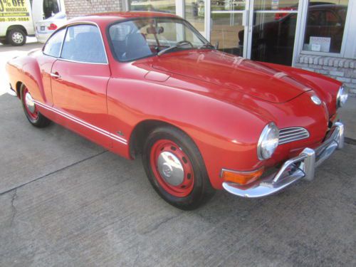 1971 volkswagen karmann ghia must see!