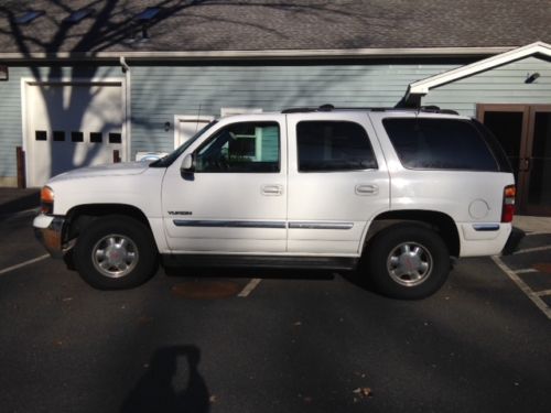 2001 gmc yukon slt 4x4