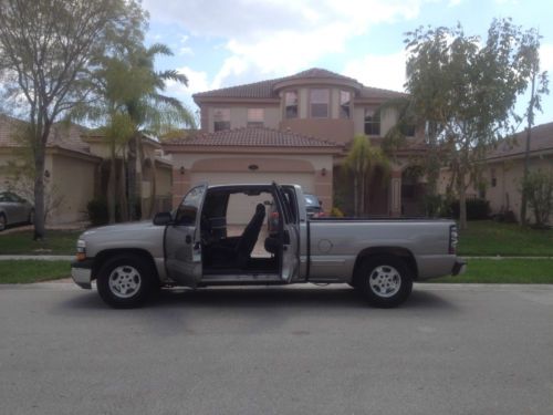 2001 chevy silverado 1500 ls/lt extended cab  7&#034; dvd player + rims + speakers