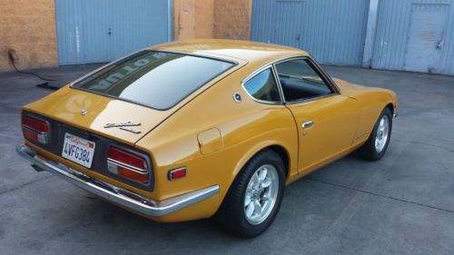 1973 datsun 240z
