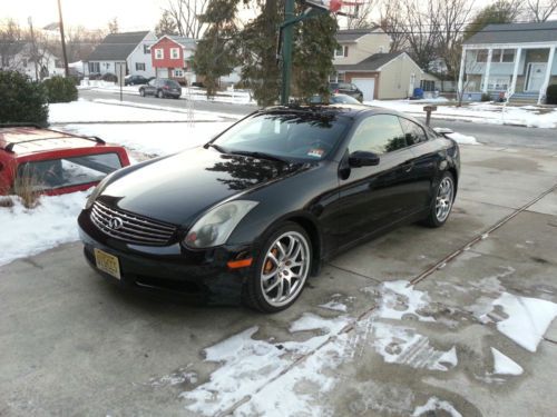 2004 g35 coupe 6 speed premium