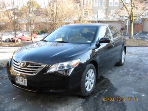 2007 toyota camry hybrid sedan 4-door 2.4l