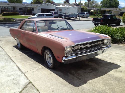 1969 dodge dart gt