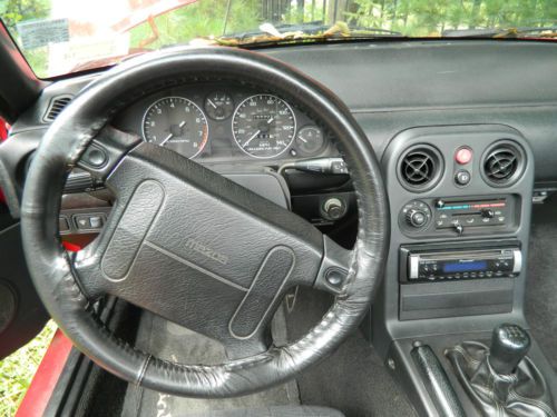 1991 Mazda Miata conv. 5 speed , very clean, 155K miles, new battery, new tires, US $2,399.00, image 2