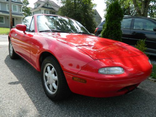 1991 Mazda Miata conv. 5 speed , very clean, 155K miles, new battery, new tires, US $2,399.00, image 4