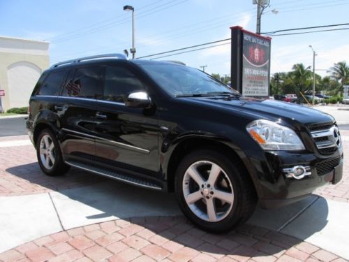 09 black gl-320 4matic bluetec diesel awd 7 passenger suv -dvd video -navigation