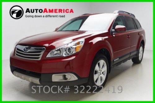 We finance! 29967 miles 2012 subaru outback 3.6r limited 3.6l h6 24v