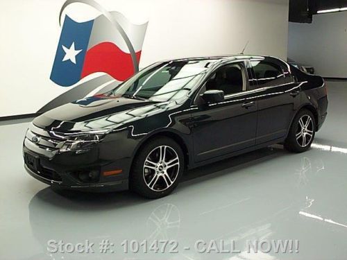 2010 ford fusion se leather sunroof alloy wheels 61k mi texas direct auto