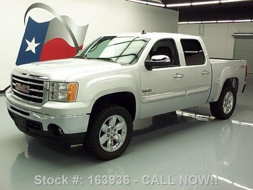 2012 gmc sierra texas ed crew cab 4x4 6-pass 20&#039;s 29k texas direct auto