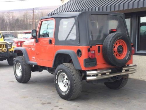 2006 Jeep Wrangler X Lifted 4x4 Low miles Garage Kept!!, US $15,995.00, image 3