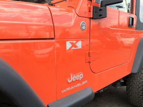 2006 Jeep Wrangler X Lifted 4x4 Low miles Garage Kept!!, US $15,995.00, image 5