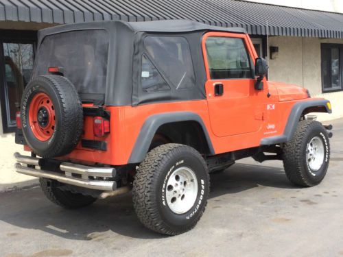 2006 Jeep Wrangler X Lifted 4x4 Low miles Garage Kept!!, US $15,995.00, image 6