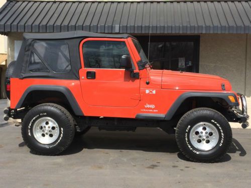 2006 Jeep Wrangler X Lifted 4x4 Low miles Garage Kept!!, US $15,995.00, image 7