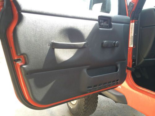 2006 Jeep Wrangler X Lifted 4x4 Low miles Garage Kept!!, US $15,995.00, image 9