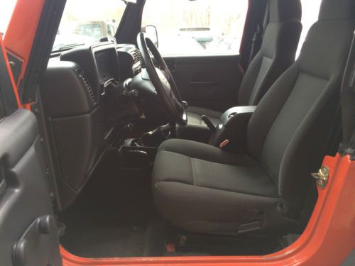 2006 Jeep Wrangler X Lifted 4x4 Low miles Garage Kept!!, US $15,995.00, image 10