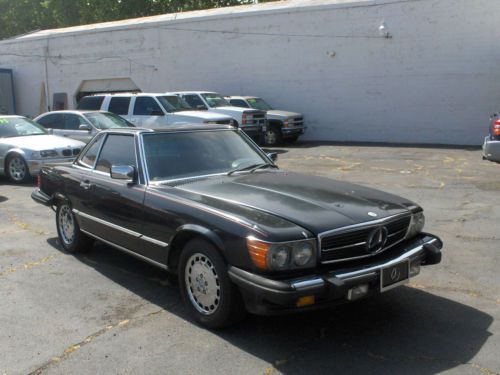 1987 mercedes benz 560sl