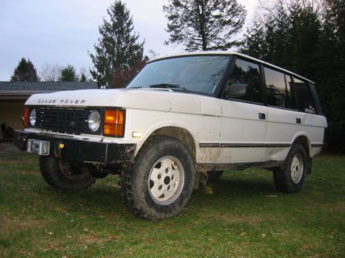 1993 range rover classic county lwb