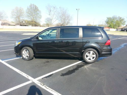 2010 volkswagen routan se