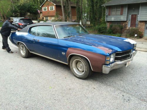 1971 Chevy Chevelle/Malibu SS 454 12 bolt rear end (updated info), image 4