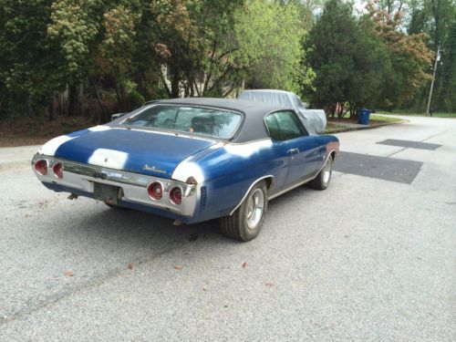 1971 Chevy Chevelle/Malibu SS 454 12 bolt rear end (updated info), image 6