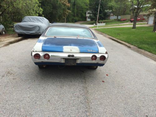 1971 Chevy Chevelle/Malibu SS 454 12 bolt rear end (updated info), image 12