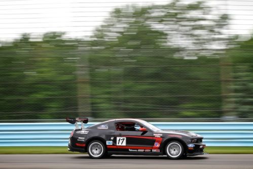2012 ford road race mustang