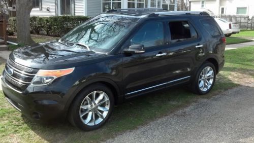 2011 ford explorer limited sport utility 4-door 3.5l