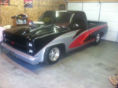 1982 chevy shortbed truck prostreet