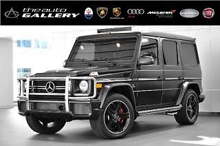 2013 mercedes-benz g-class 4matic 4dr g63 amg