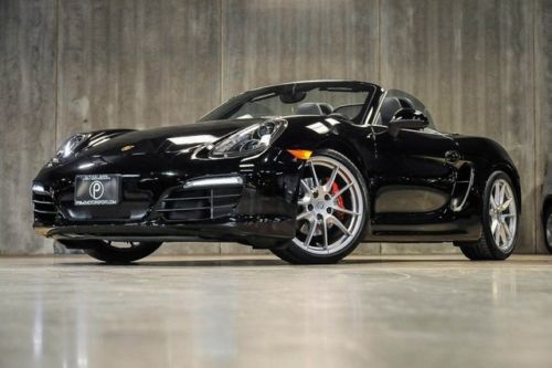 2013 porsche boxster s! pdk! premium pkg! bose! sport sts! xenons! only 5k miles