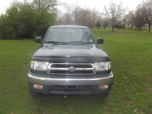 2000 toyota 4runner sr5 4x4 one owner non smoker like pathfinder no reserve!