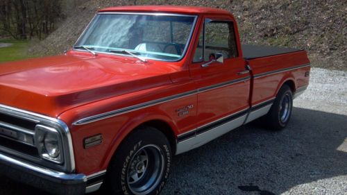 1970 chevy c10 short bed 383 stroker