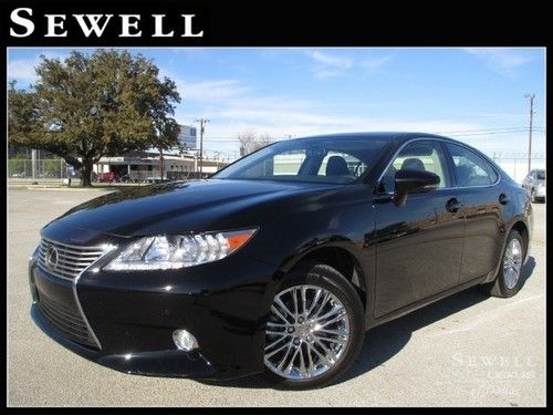 2013 lexus es350 premium backup cam bluetooth heated seats park assist 1-owner