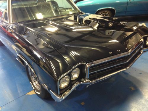 1969 buick skylark gs400 full restoration