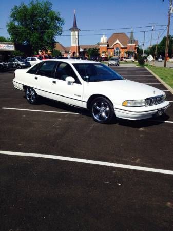 1991 chevrolet caprice base sedan 4-door 5.0l