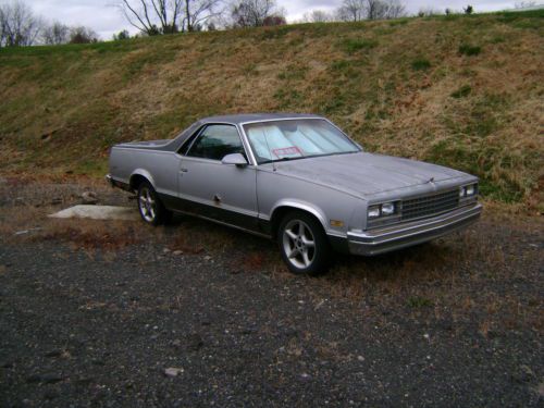 1987 chevrolet el camino base standard cab pickup 2-door 5.0l