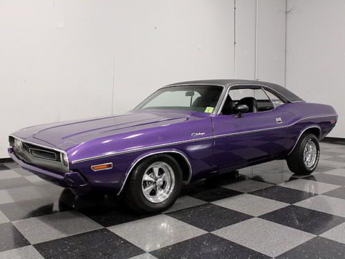 #&#039;s matching 318, power steering &amp; brakes, factory buildsheet, plum crazy!!