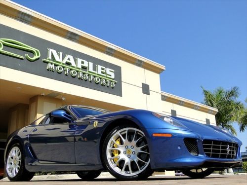 2008 ferrari 599 gtb, f1, power daytona sports buckets, great colors