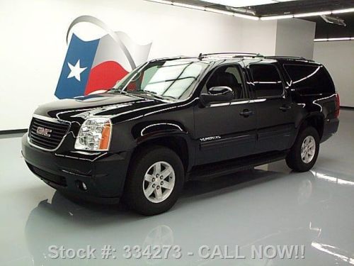 2013 gmc yukon xl slt 8pass heated leather rear cam 33k texas direct auto