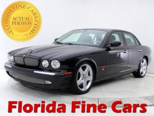 Xjr 4.2l cd supercharged traction control stability control rear wheel drive abs