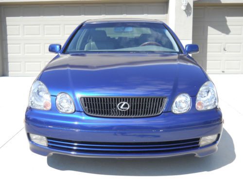 1999 Lexus GS300, NO RESERVE, WIFES PERSONAL CAR, ALL MAJOR SERVICES DONE!, image 2