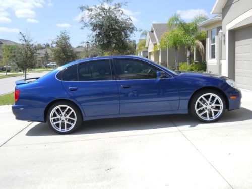 1999 Lexus GS300, NO RESERVE, WIFES PERSONAL CAR, ALL MAJOR SERVICES DONE!, image 3