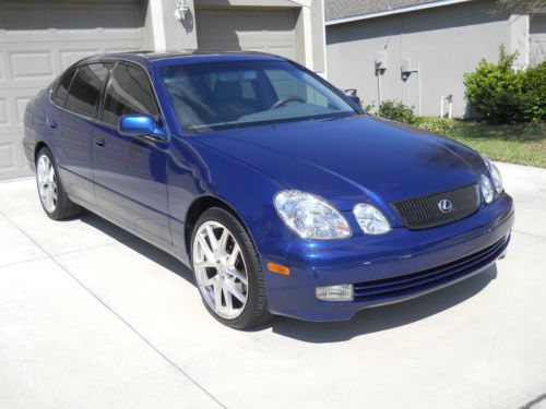 1999 Lexus GS300, NO RESERVE, WIFES PERSONAL CAR, ALL MAJOR SERVICES DONE!, image 4