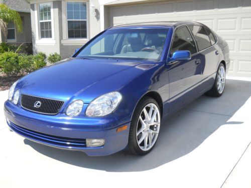 1999 Lexus GS300, NO RESERVE, WIFES PERSONAL CAR, ALL MAJOR SERVICES DONE!, image 5