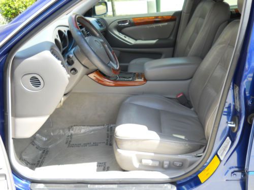 1999 Lexus GS300, NO RESERVE, WIFES PERSONAL CAR, ALL MAJOR SERVICES DONE!, image 7