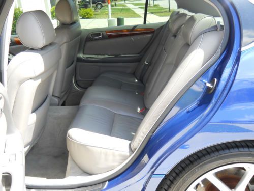 1999 Lexus GS300, NO RESERVE, WIFES PERSONAL CAR, ALL MAJOR SERVICES DONE!, image 9