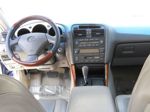 1999 Lexus GS300, NO RESERVE, WIFES PERSONAL CAR, ALL MAJOR SERVICES DONE!, image 10