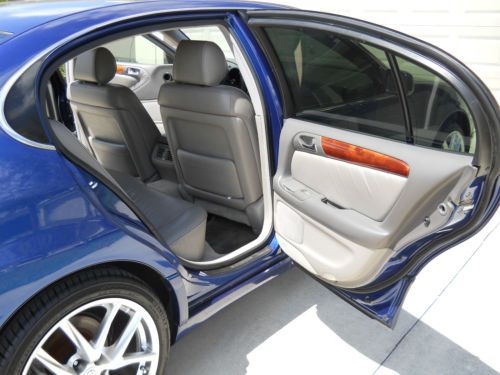 1999 Lexus GS300, NO RESERVE, WIFES PERSONAL CAR, ALL MAJOR SERVICES DONE!, image 13