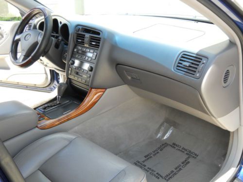 1999 Lexus GS300, NO RESERVE, WIFES PERSONAL CAR, ALL MAJOR SERVICES DONE!, image 15